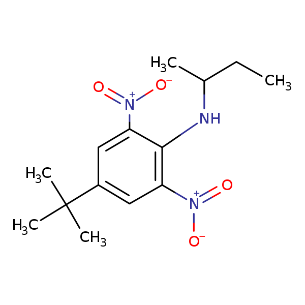 Structural image of Butralin