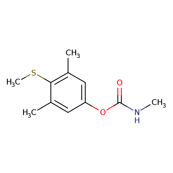 Structural image of Methiocarb