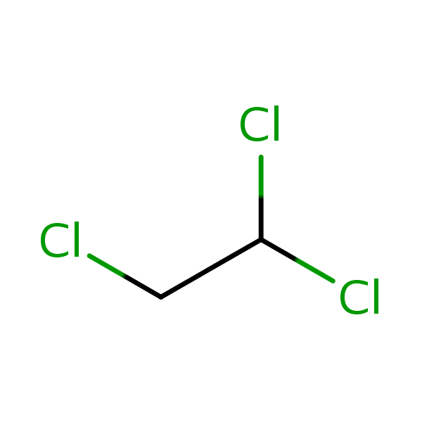 Structural image of 1,1,2-Trichloroethane