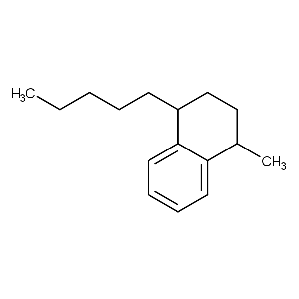 Structural image of 1-Methyl-4-pentyl-1,2,3,4-tetrahydronaphthalene