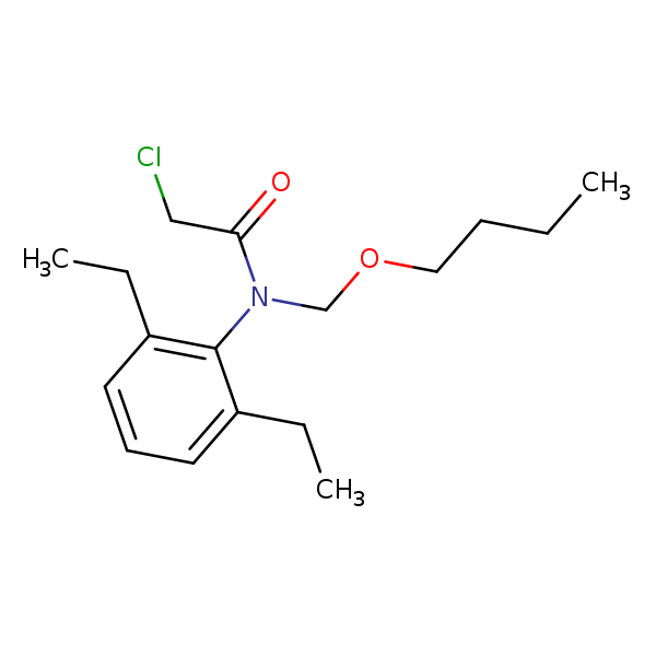 Structural image of Butachlor