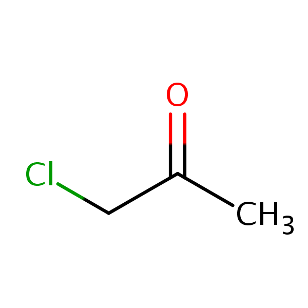 Structural image of 1-Chloropropan-2-one
