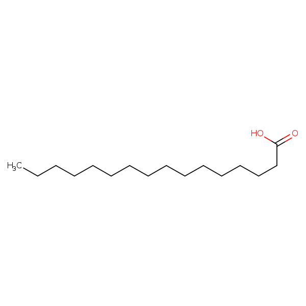 Structural image of Hexadecanoic acid