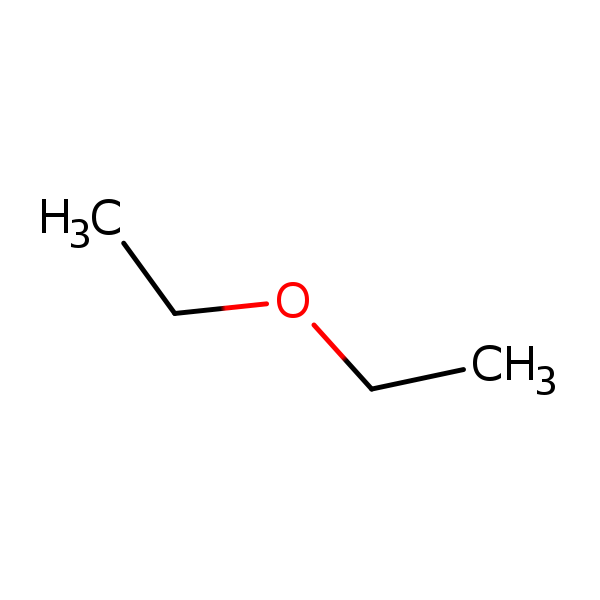 Structural image of Diethyl ether