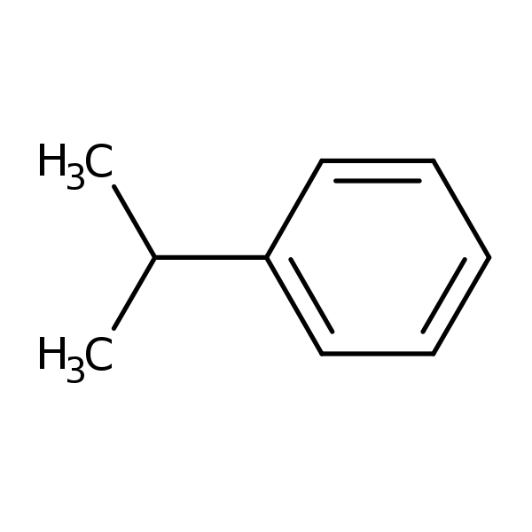 Structural image of Cumene