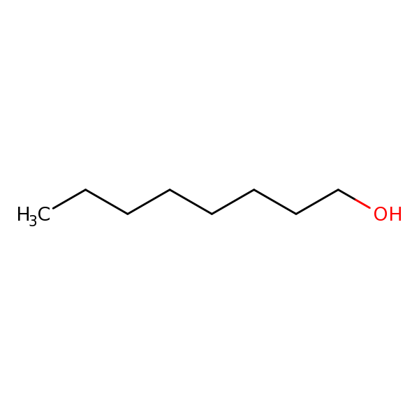 Structural image of 1-Octanol