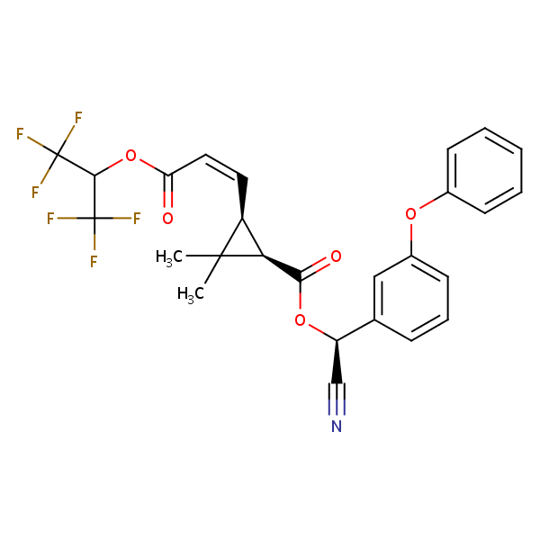 Structural image of Acrinathrin