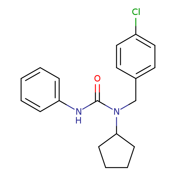 Structural image of Pencycuron