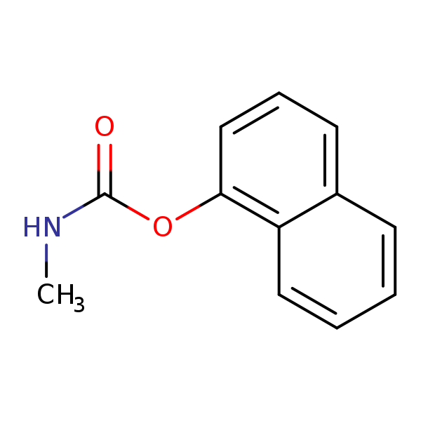 Structural image of Carbaryl