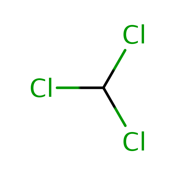 Structural image of Chloroform