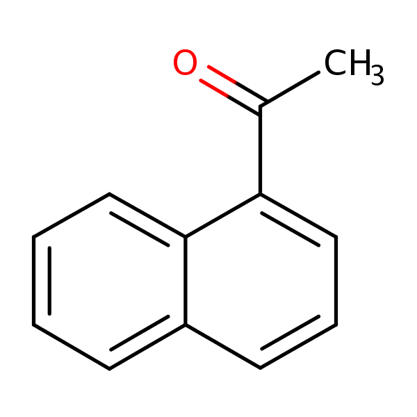 Structural image of 1'-Acetonaphthone