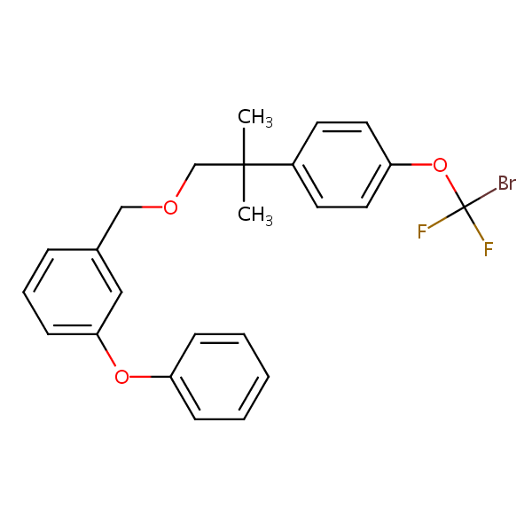 Structural image of Halfenprox