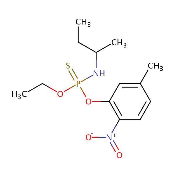 Structural image of Butamiphos