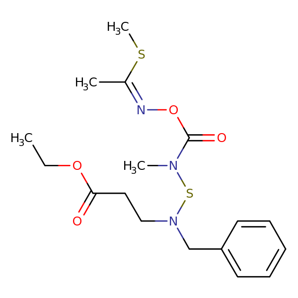 Structural image of Alanycarb