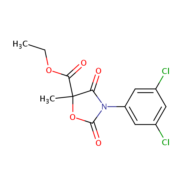 Structural image of Chlozolinate