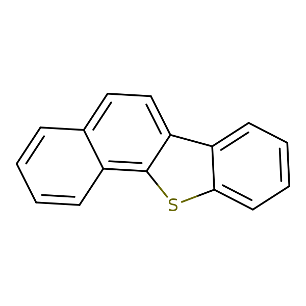 Structural image of Benzo[b]naphtho[2,1-d]thiophene