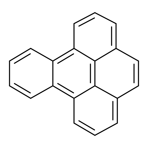 Structural image of Benzo[e]pyrene