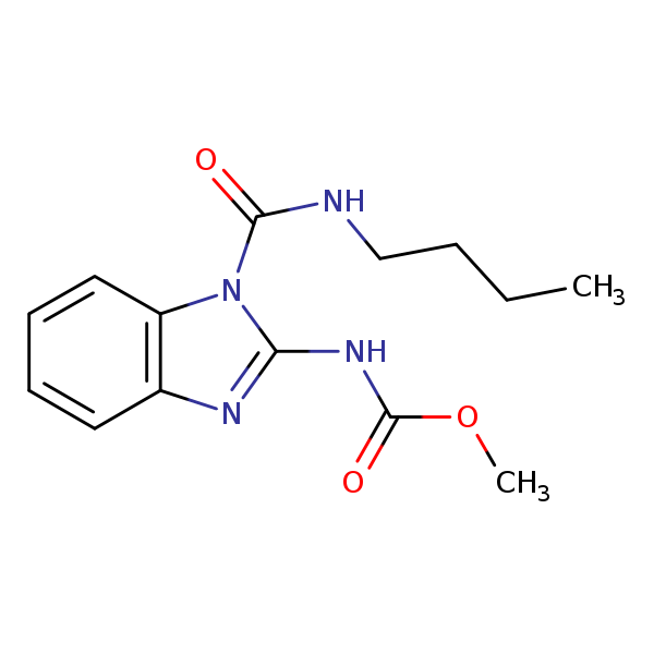 Structural image of Benomyl