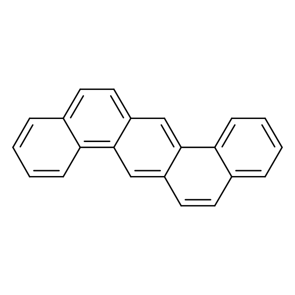 Structural image of Dibenz[a,h]anthracene