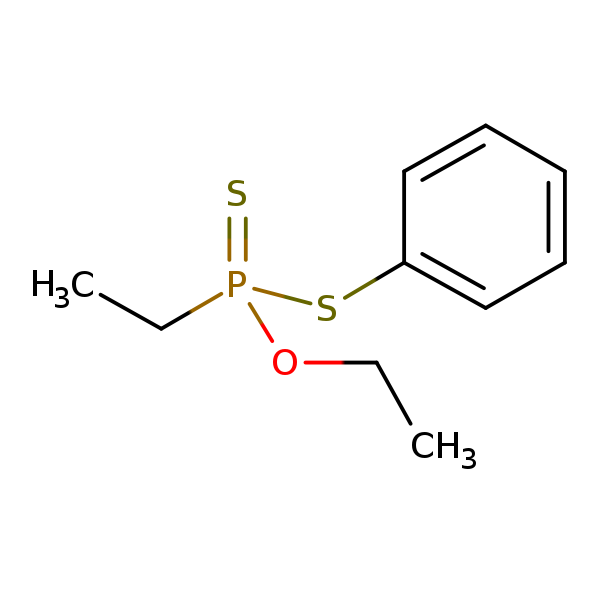 Structural image of Fonofos