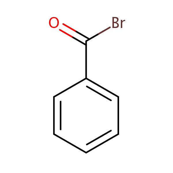 Structural image of Benzoyl bromide