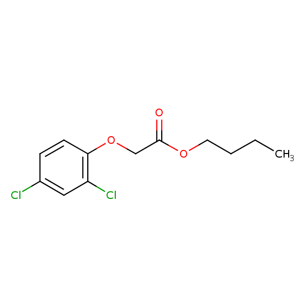 Structural image of 2,4-D Butyl ester