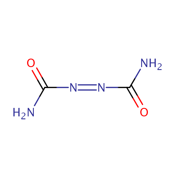 Structural image of Azodicarbonamide