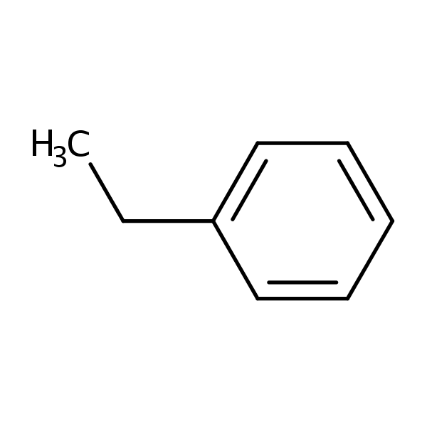 Structural image of Ethylbenzene