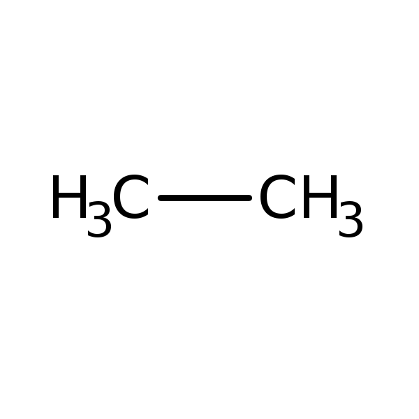 Structural image of Ethane