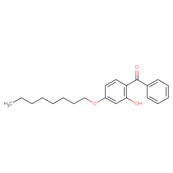Structural image of Octabenzone