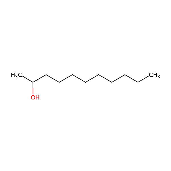 Structural image of 2-Undecanol