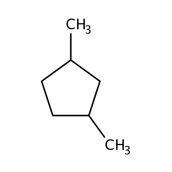 Structural image of 1,3-Dimethylcyclopentane