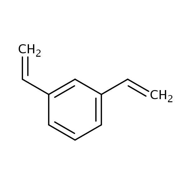 Structural image of 1,3-Diethenylbenzene