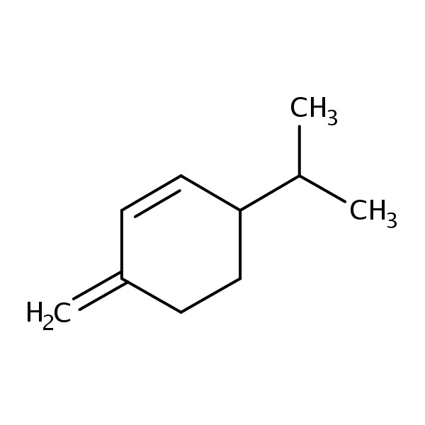 Structural image of beta-Phellandrene