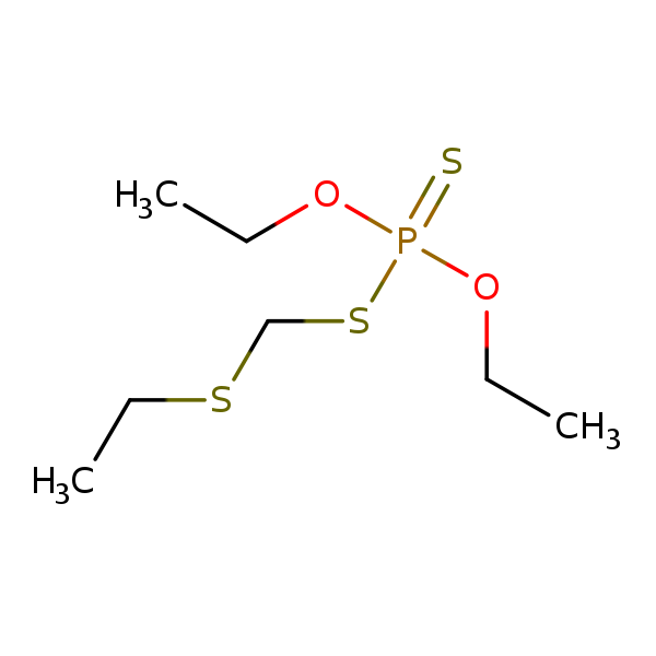 Structural image of Phorate