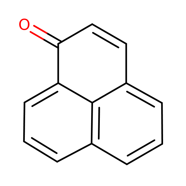 Structural image of Phenalen-1-one