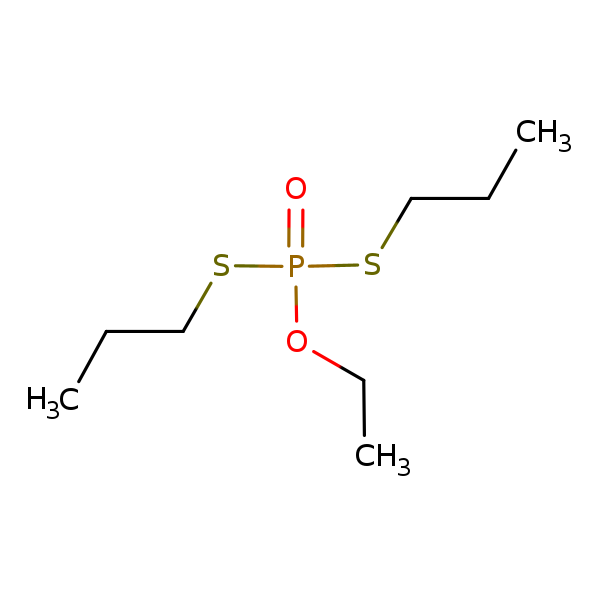 Structural image of Ethoprop