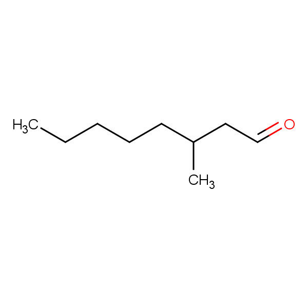Structural image of 3-Methyloctanal