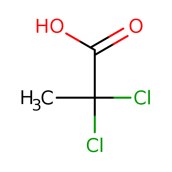 Structural image of Dalapon