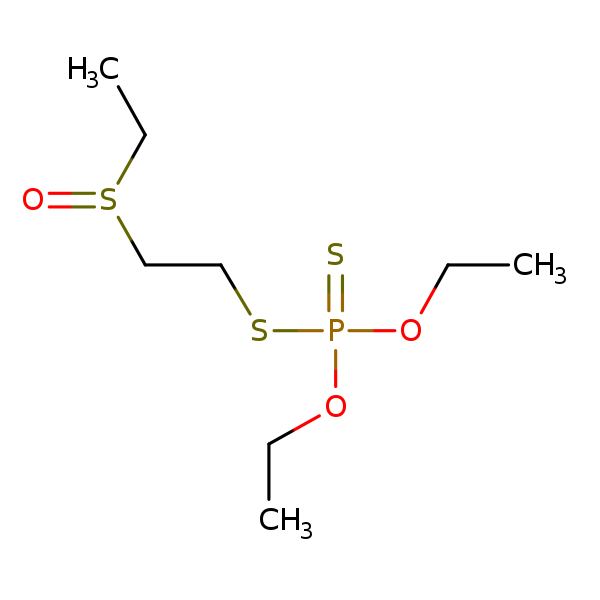 Structural image of Oxydisulfoton
