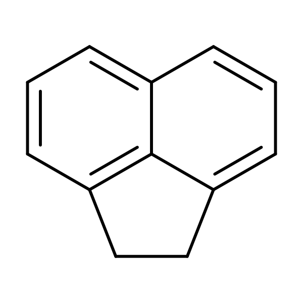 Structural image of Acenaphthene