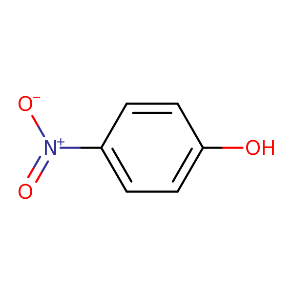 Structural image of 4-Nitrophenol