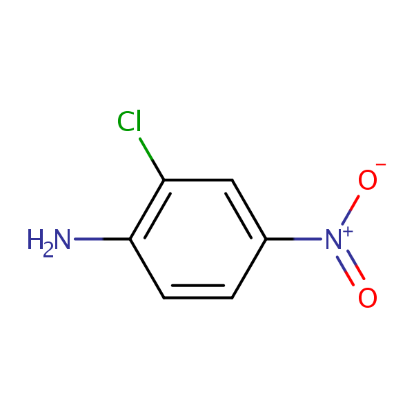 Structural image of 2-Chloro-4-nitroaniline