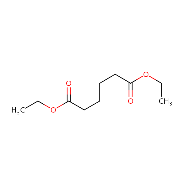 Structural image of Diethyl hexanedioate