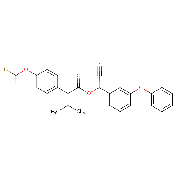 Structural image of Flucythrinate