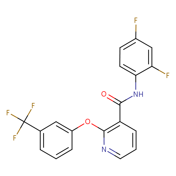 Structural image of Diflufenican