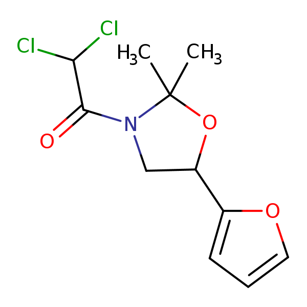 Structural image of Furilazole