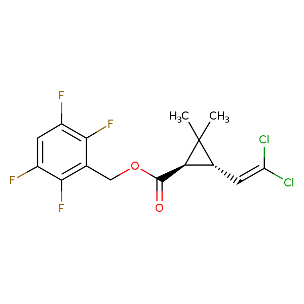 Structural image of Transfluthrin