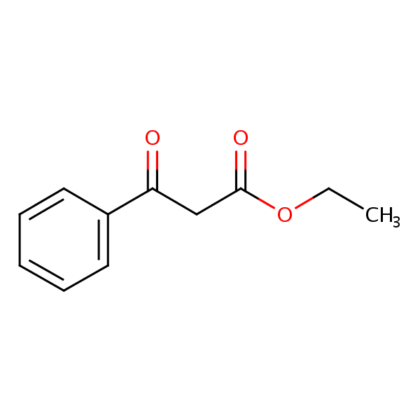 Structural image of Ethyl benzoylacetate