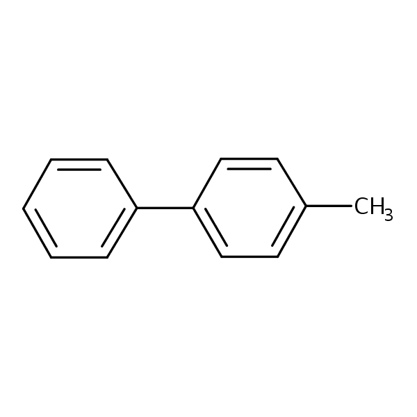 Structural image of 4-Phenyltoluene